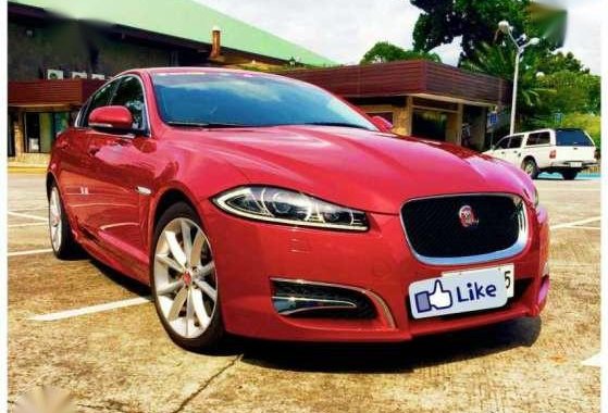 Rush sale 2014 Jaguar XF S 3.0L V6 Dsl 