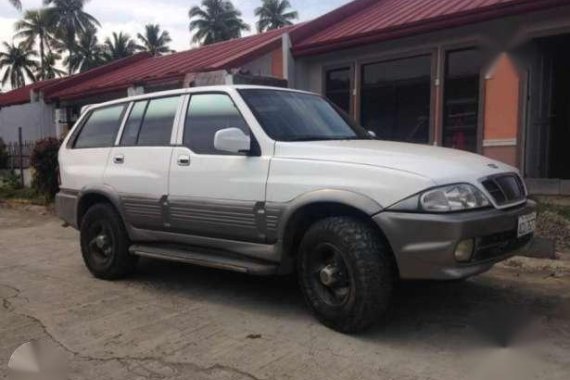 ssangyong musso manual trans diesel all power registered good running