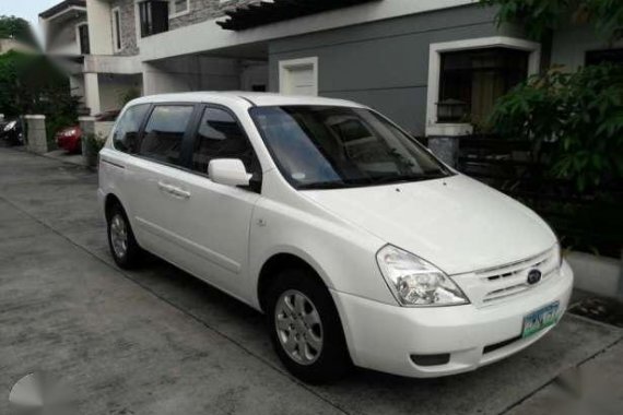 1st Owned 2008 Kia Grand Carnival Lx Crdi For Sale