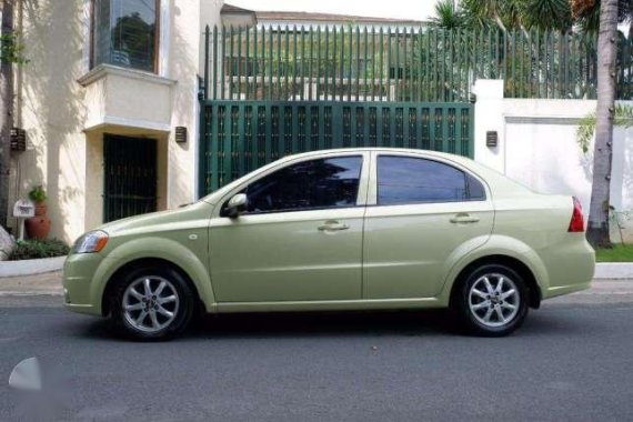 2007 Chevrolet Aveo LT VGiS Automatic for sale 