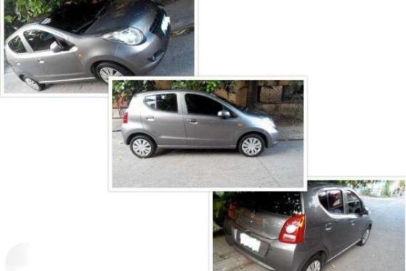 MT Suzuki Celerio 2011 Silver for sale 