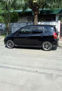 Honda Fit Jazz hatchback black for sale 