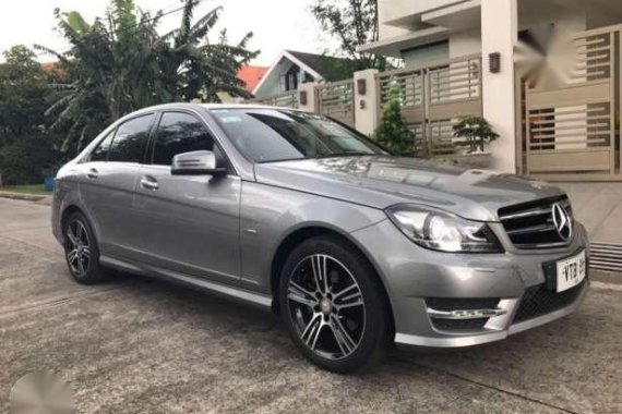 For sale 2014 Mercedes Benz C200 CGi