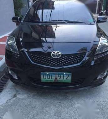 Toyota Vios 2012 Black 1.3G AT