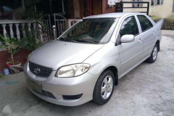 For sale Toyota Vios E 2005 MT