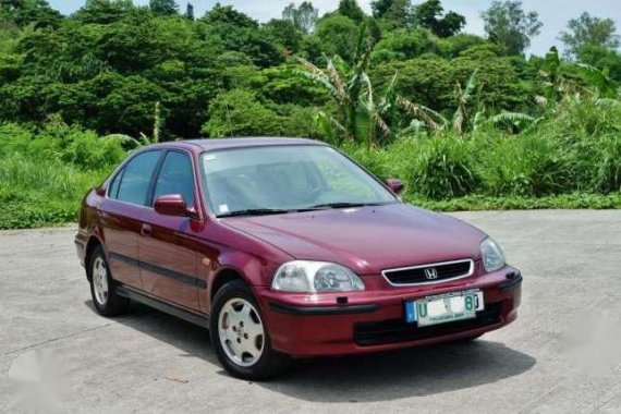 Honda Civic Vti 96 97 98 for sale 