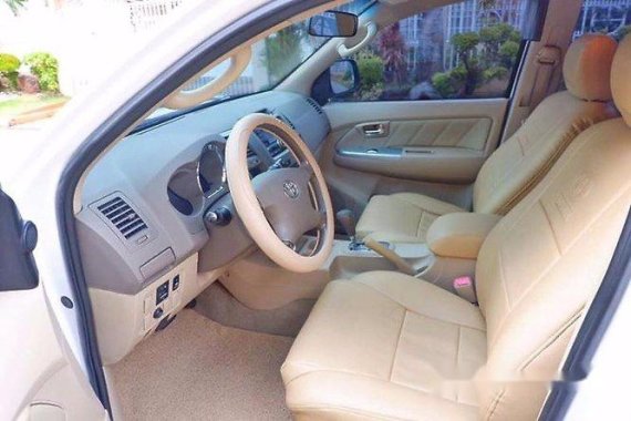 Toyota Fortuner 2007 G A/T for sale