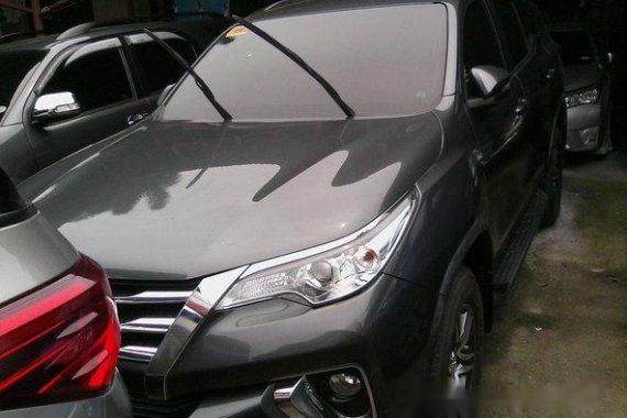 For sale Toyota Fortuner G 2017