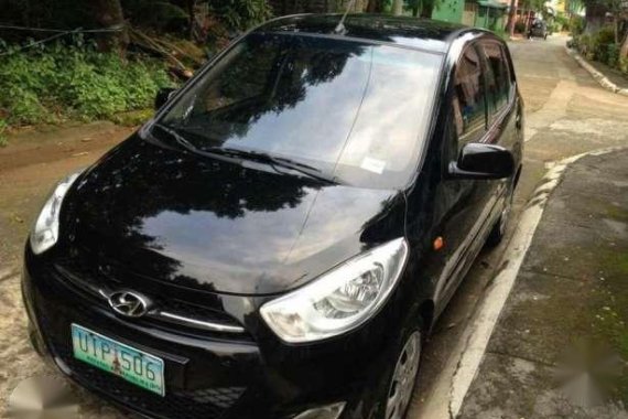 Hyundai i10 2012 1st owner for sale 