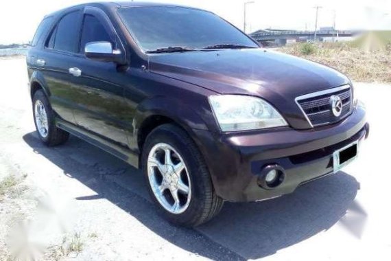 2OO6 KIA SORENTO 4X4 Diesel Automatic cebu unit for sale