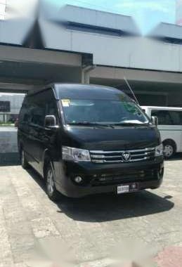 2017 Foton View Traveller 16seater 98k all in