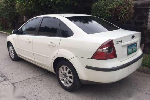 2008 Ford Focus 1.6 Manual Transmission