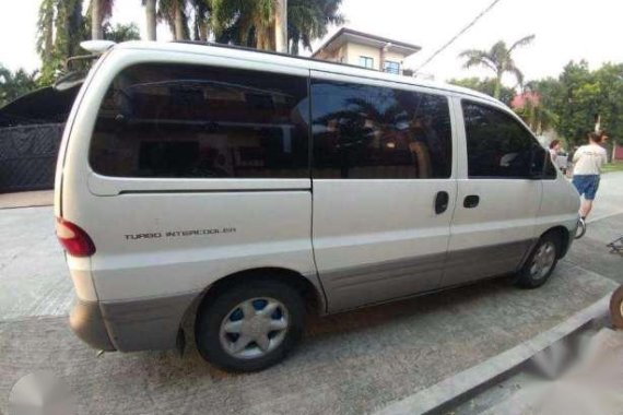 1999 STAREX Hyundai Turbo Diesel Manual for sale 