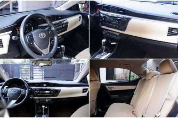 2014 Toyota Corolla Altis 1.6V AT