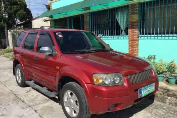 Ford Escape 2006 model