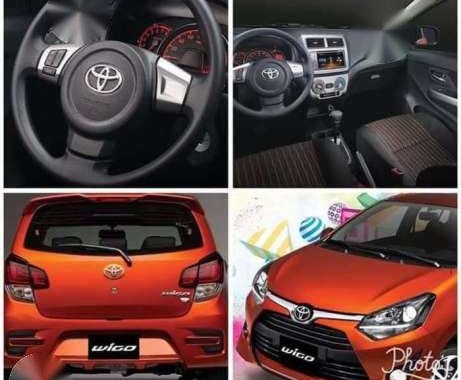 ALL IN 25k Toyota Wigo 1.0 G MT for sale 