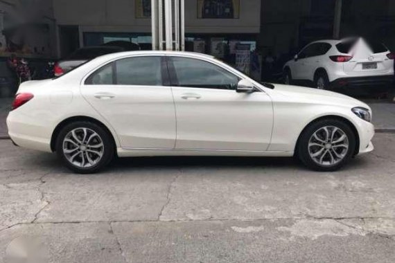 For sale 2016 Mercedes Benz C200