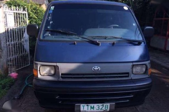 For sale 1994 Toyota Hiace commuter