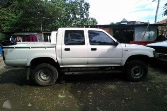 Toyota Hilux Ln106 body ready to use for sale 
