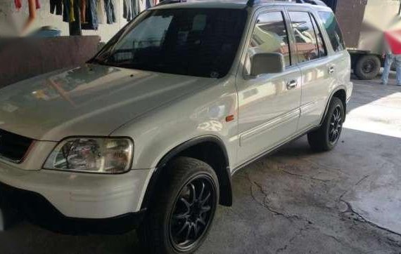 Honda Crv 2001 SUV white for sale 