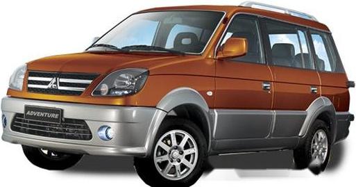 For sale Mitsubishi Adventure Gx 2017
