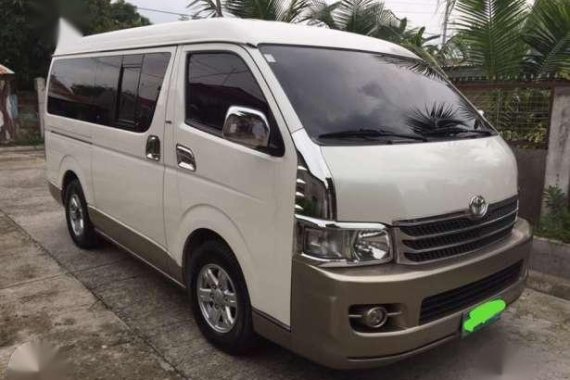 Toyota Hiace Super Grandia d4d for sale