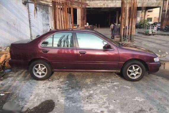 1998 Nissan Sentra Manual Series 4 for sale 