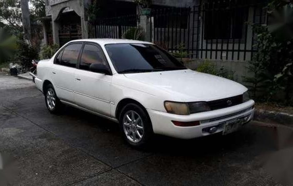 Toyota corolla xl 1992 like new for sale 
