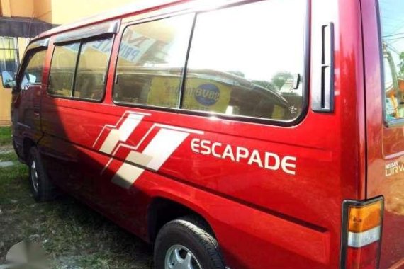 Nissan Urvan escapade for sale 