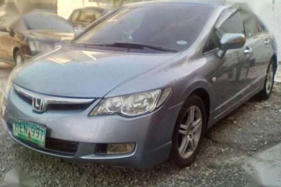 Honda civic 1.8v