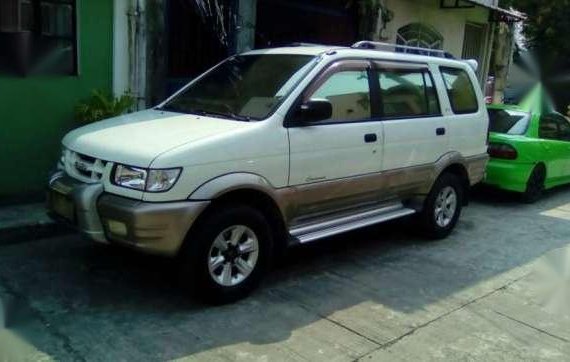 Isuzu Crosswind XUV 2004 manual for sale 