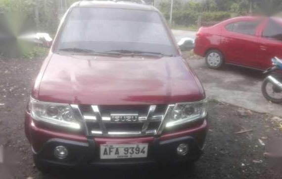 isuzu sportivo x