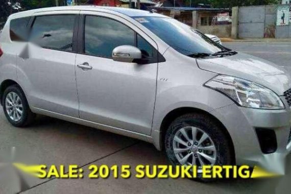 For sale 2015 Suzuki Ertiga MT Davao Plate