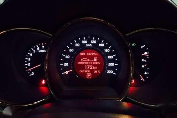 2012 Kia Rio Ex AT Hatchback red for sale 