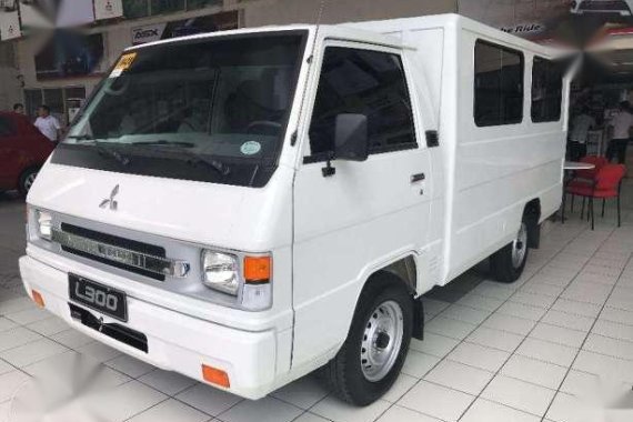 2017 L300 FB Deluxe Exceed Dual AC Pang-negosyo PROMO!