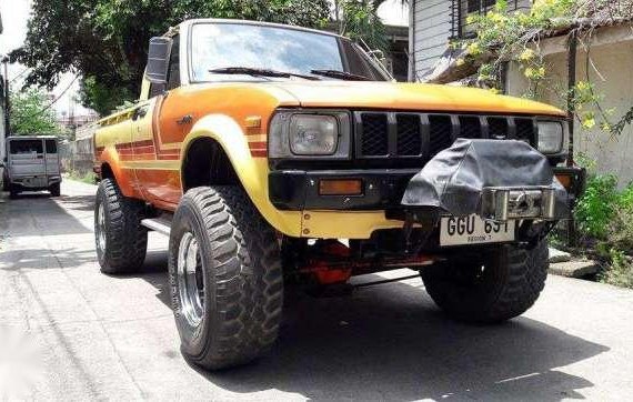 1982 Toyota Hilux 4x4 Manual