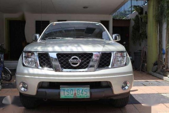 2012 Nissan Navara 4x4 Tech Xtreme for sale 