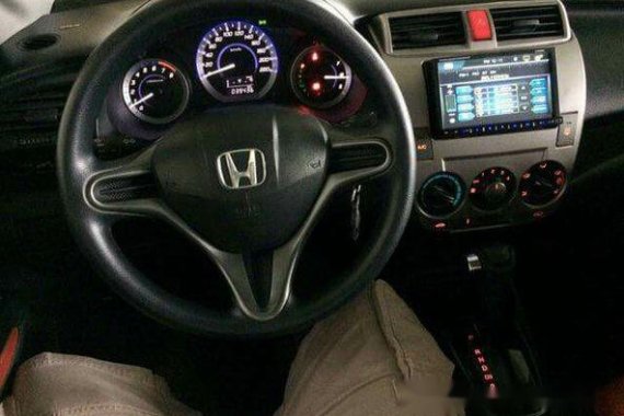 Honda City 2012 Black for sale