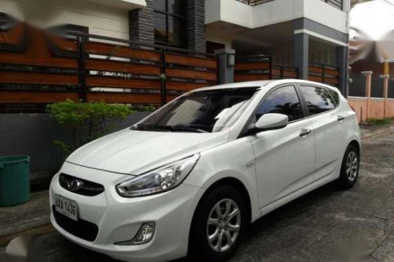 2015 Hyundai Accent hatchback diesel for sale 