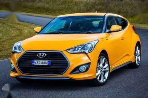 Fresh In And Out 2016 Hyundai Veloster For Sale