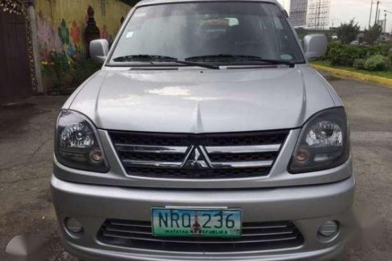 2010 MITSUBISHI ADVENTURE GLX 2 Diesel for sale 