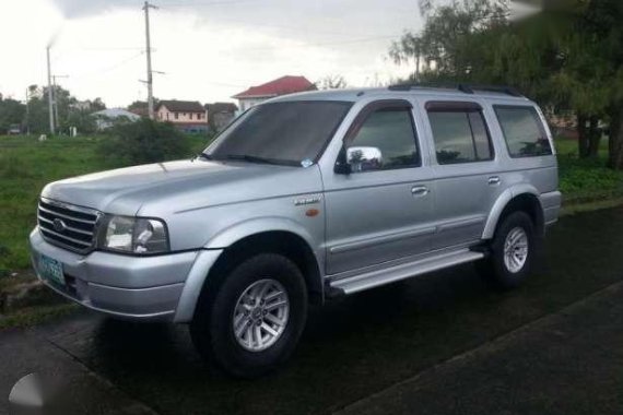 Ford Everest 2006mdl SUV for sale 