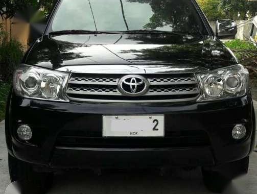 Good As New 2007 Toyota Fortuner 2.5 G For Sale 