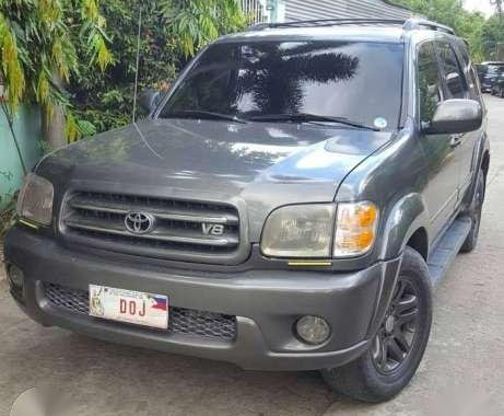 Re-price Toyota sequoia 2004 for sale reprice bumaba