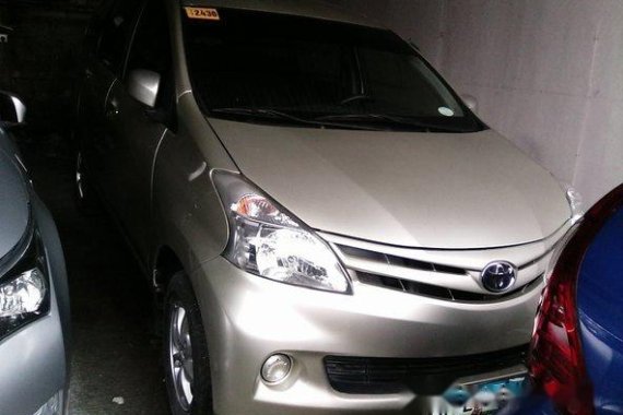 Toyota Avanza E 2014 for sale