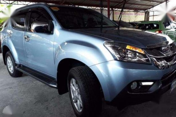 Isuzu MUX 2016 Cavite Automal for sale 