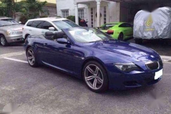 2008 BMW M6 Coupe Covertible for sale 