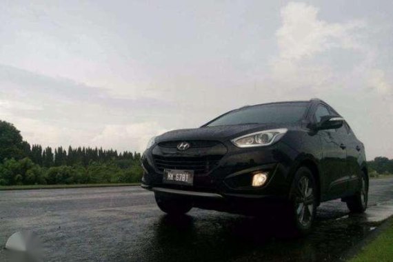 Hyundai Tucson 2014 acquired 2016 4x4 mATic CRDi Turbo 20