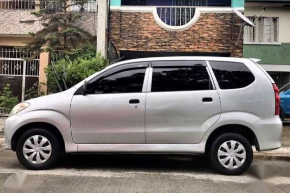 Avanza 1.3J 2008 model SUV silver for sale 