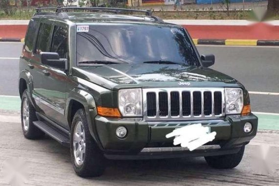 Jeep Commander 4x4 like new for sale